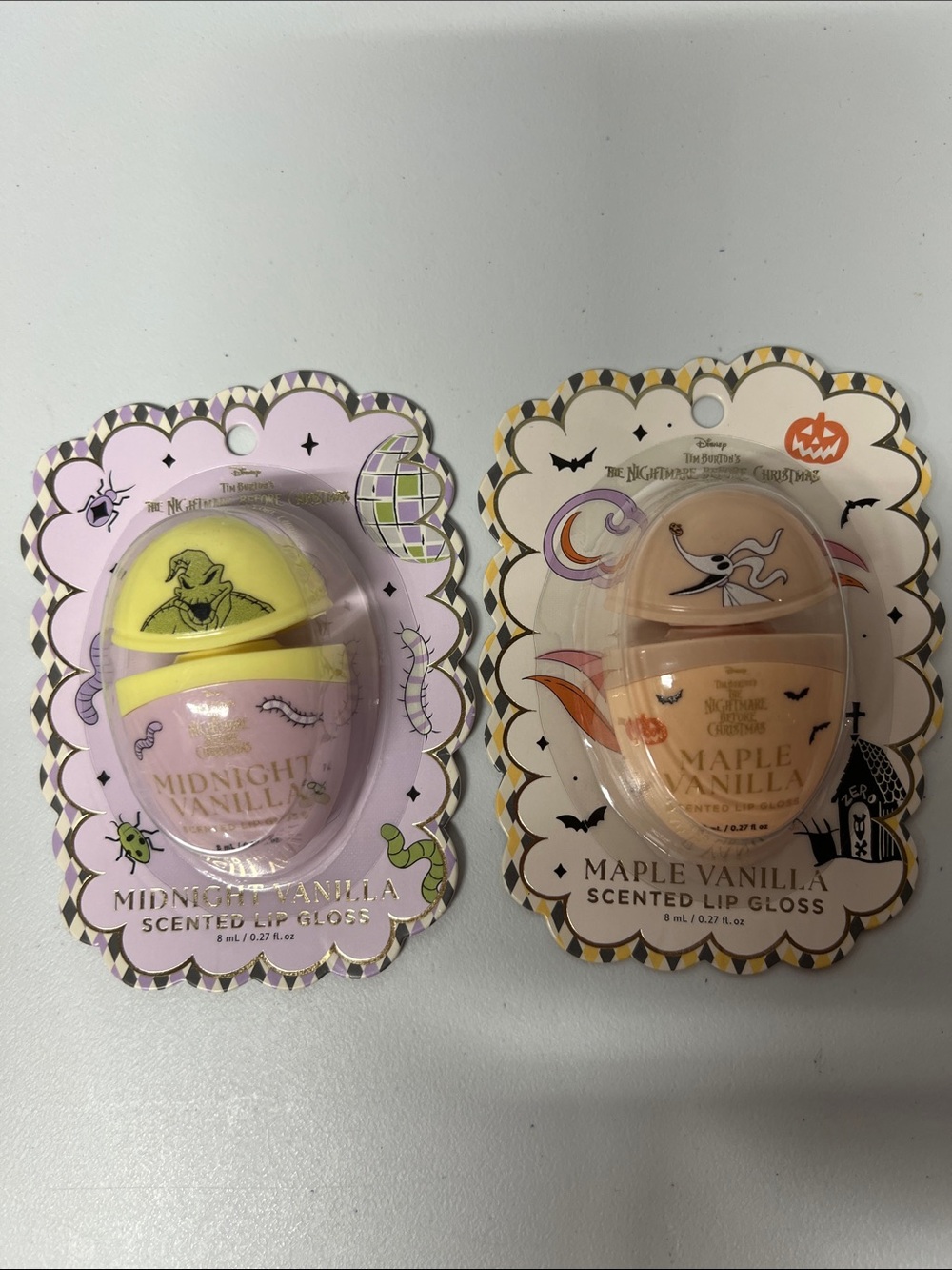 Disney The Nightmare Before Christmas Scented Lip Gloss